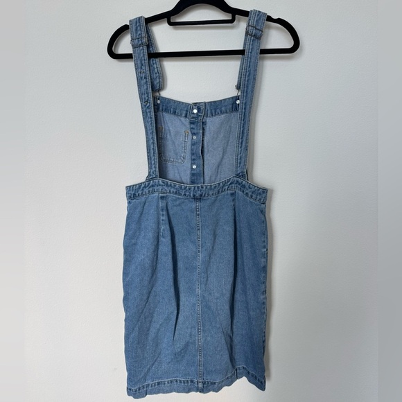 BDG Blue Denim Overall Dress size 6 - Picture 8 of 12